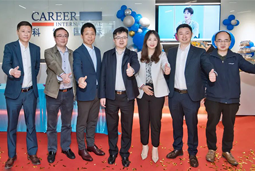 sunbet中文官网国际落户南京江北新区，以新模式新生态助力高质量引才