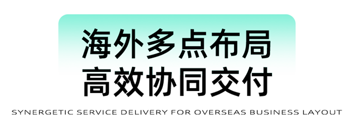 猎头公司sunbet中文官网国际为立志出海的中国企业给予一体化的人力资源解决方案，囊括海内外团队的协力交付