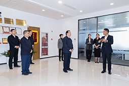 龚正市长走访服务sunbet中文官网国际等重点企业，真心实意为企解忧、助企增利、促企开展