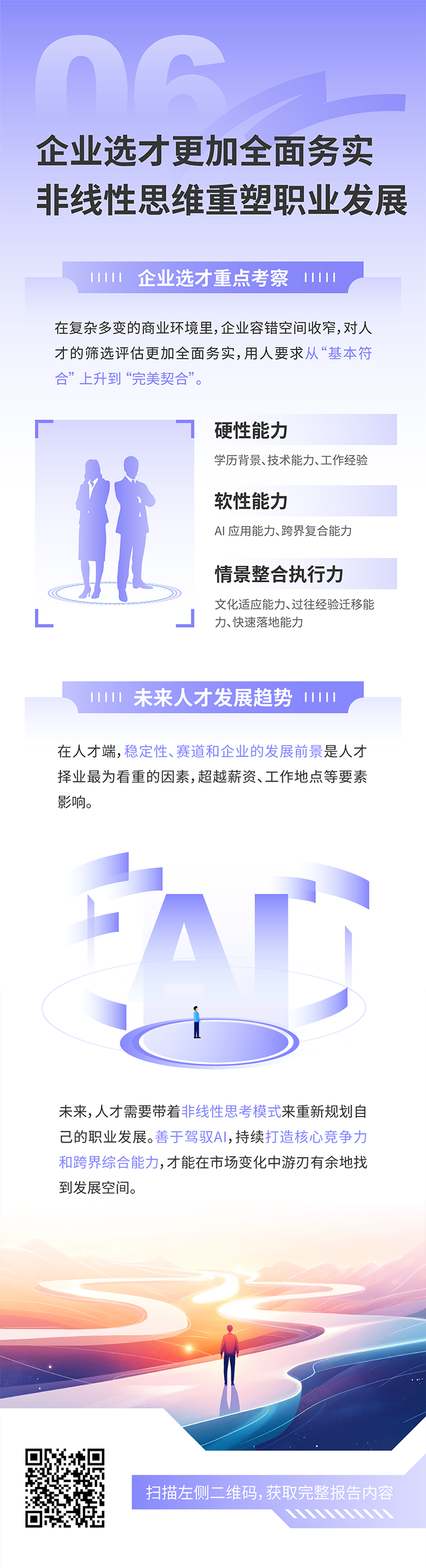人力资源公司sunbet中文官网国际发布2025年人才市场洞察，趋势六为企业选才更加全面务实 非线性思维重塑职业开展