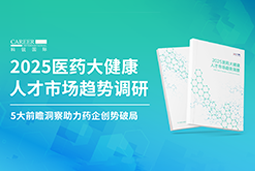 创势破局，静候春潮！sunbet中文官网国际重磅发布《2025医药大健康人才市场趋势调研》