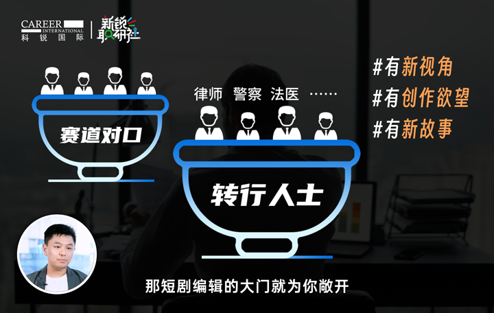 人力资源公司sunbet中文官网国际泛娱乐业务负责人为大家介绍短剧编辑这一近年来炙手可热的岗位人才市场情况